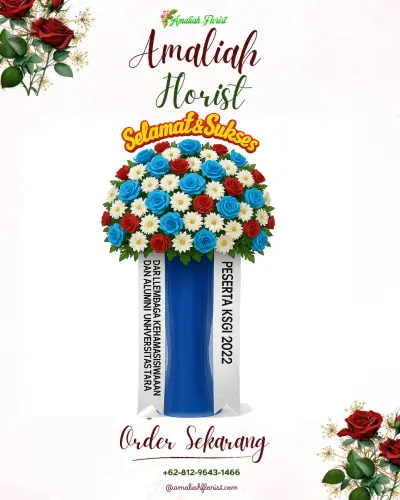 Standing Flower jembatan lima